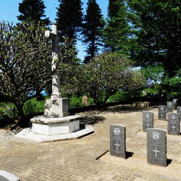 3. Military graves
