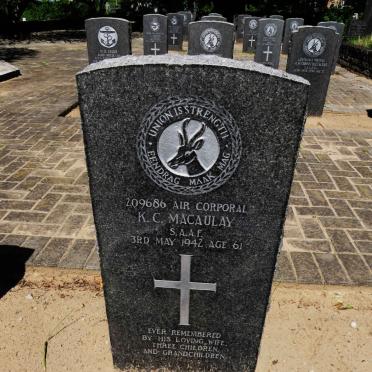 MACAULAY K.C. -1942
