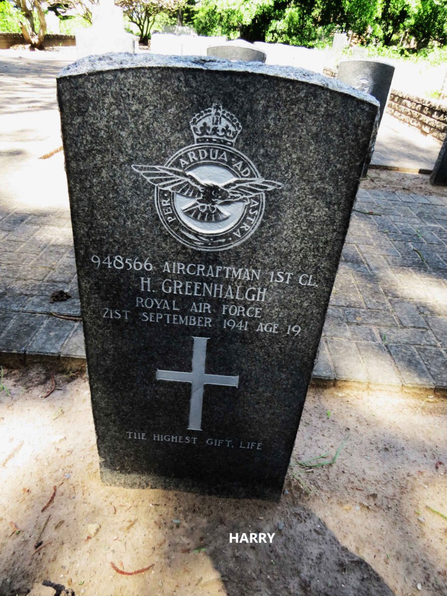 GREENHALGH H. -1941