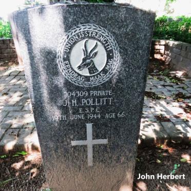 POLLITT J.H. -1944