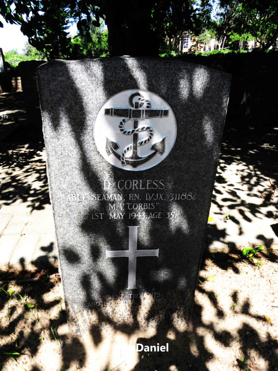 CORLESS D. -1943