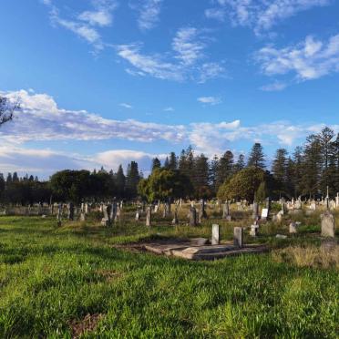 Eastern Cape, EAST LONDON, East Bank, Old cemetery