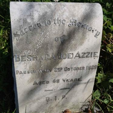 AZZIE Beshara  -1929