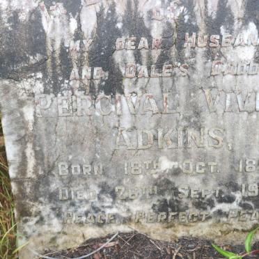 ADKINS Percival Vivian 1895-1937