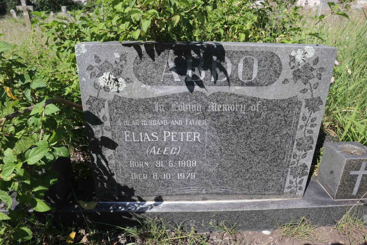 ABDO Elias Peter 1909-1979