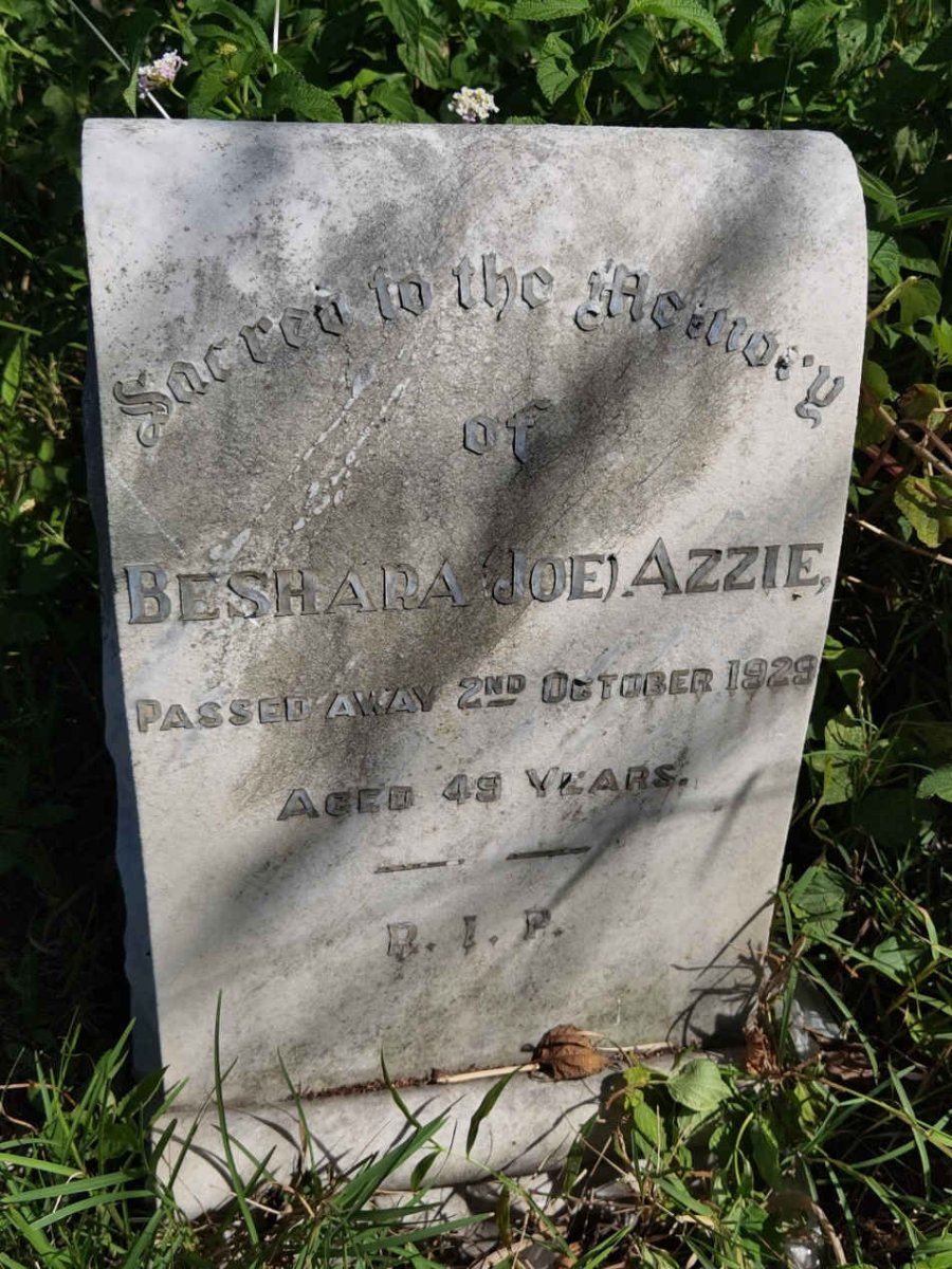 AZZIE Beshara  -1929