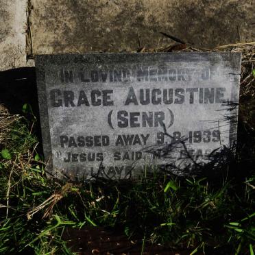AUGUSTINE Grace -1939