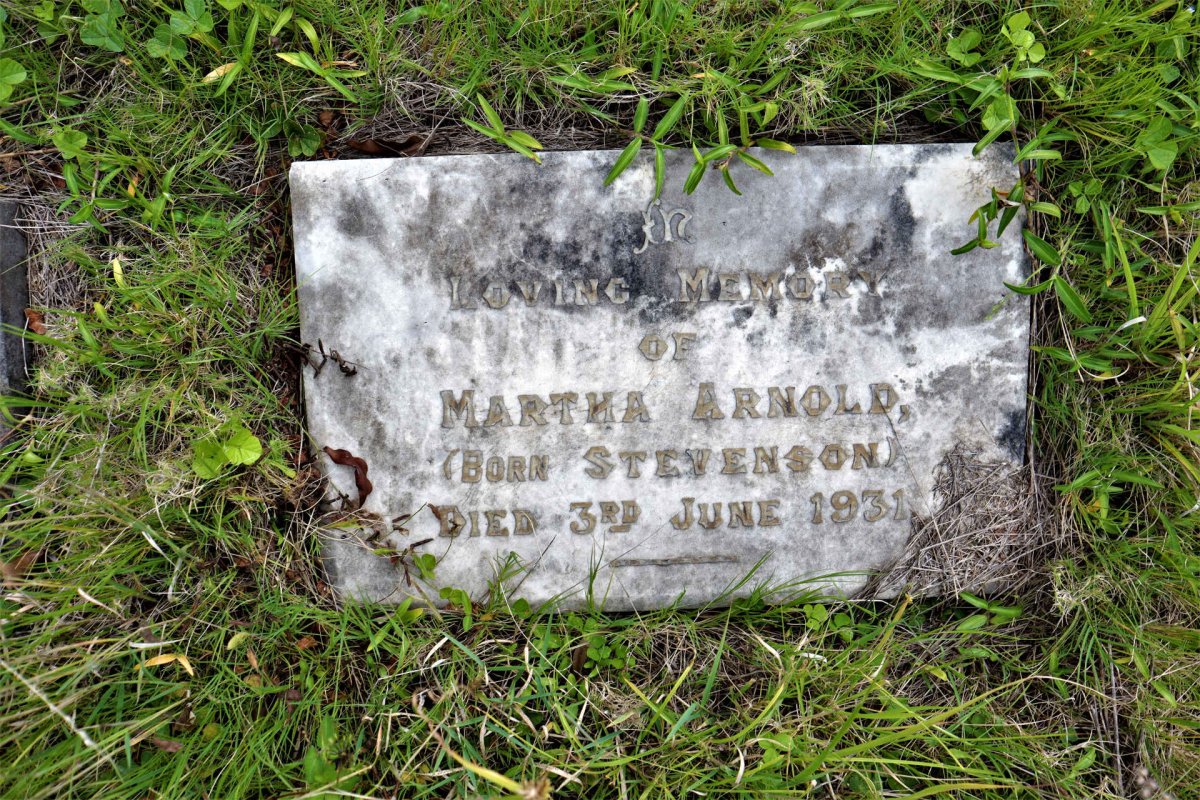 ARNOLD Martha nee STEVENSON -1931
