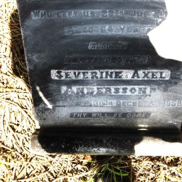 ANDERSSON Severine Axel -1959 & Helen -1939 _2