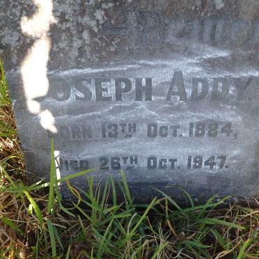 ADDY Joseph 1884-1947 