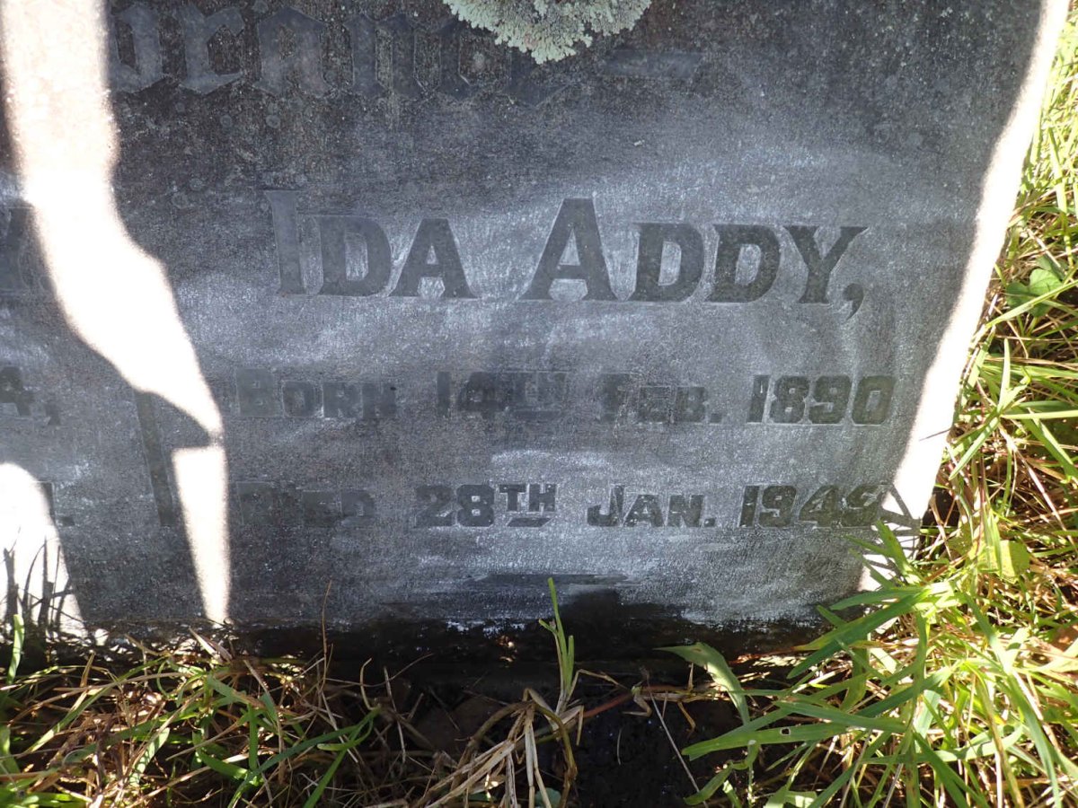 ADDY Ida 1890-1945