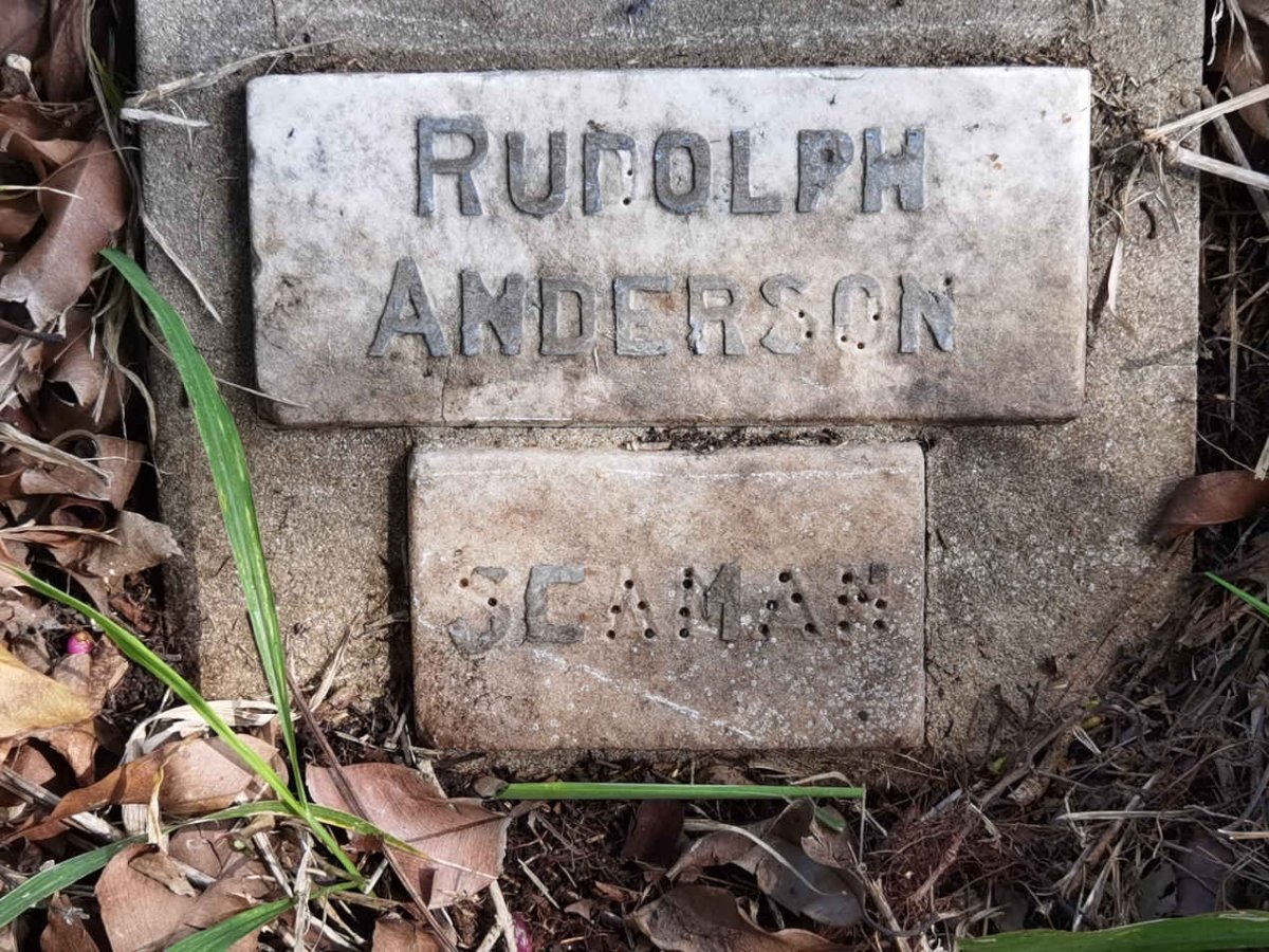 ANDERSON Rudolph