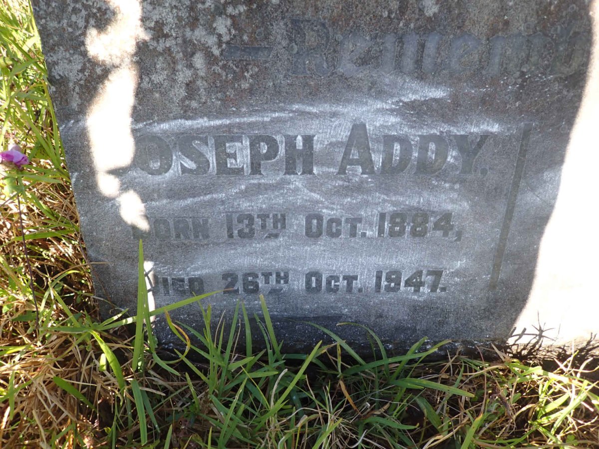 ADDY Joseph 1884-1947 