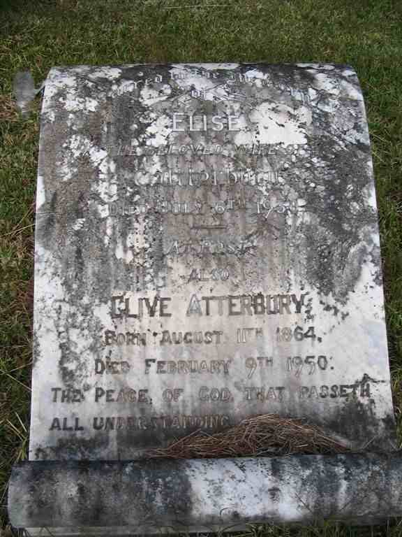 ATTERBURY Clive 1864-1950 &amp; Elise -1930