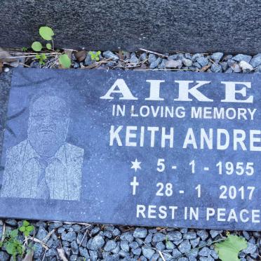 AIKEN Keith Andrew 1955-2017