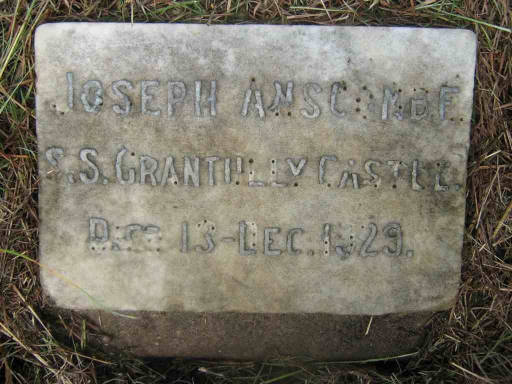 ANSCOMBE Joseph -1929