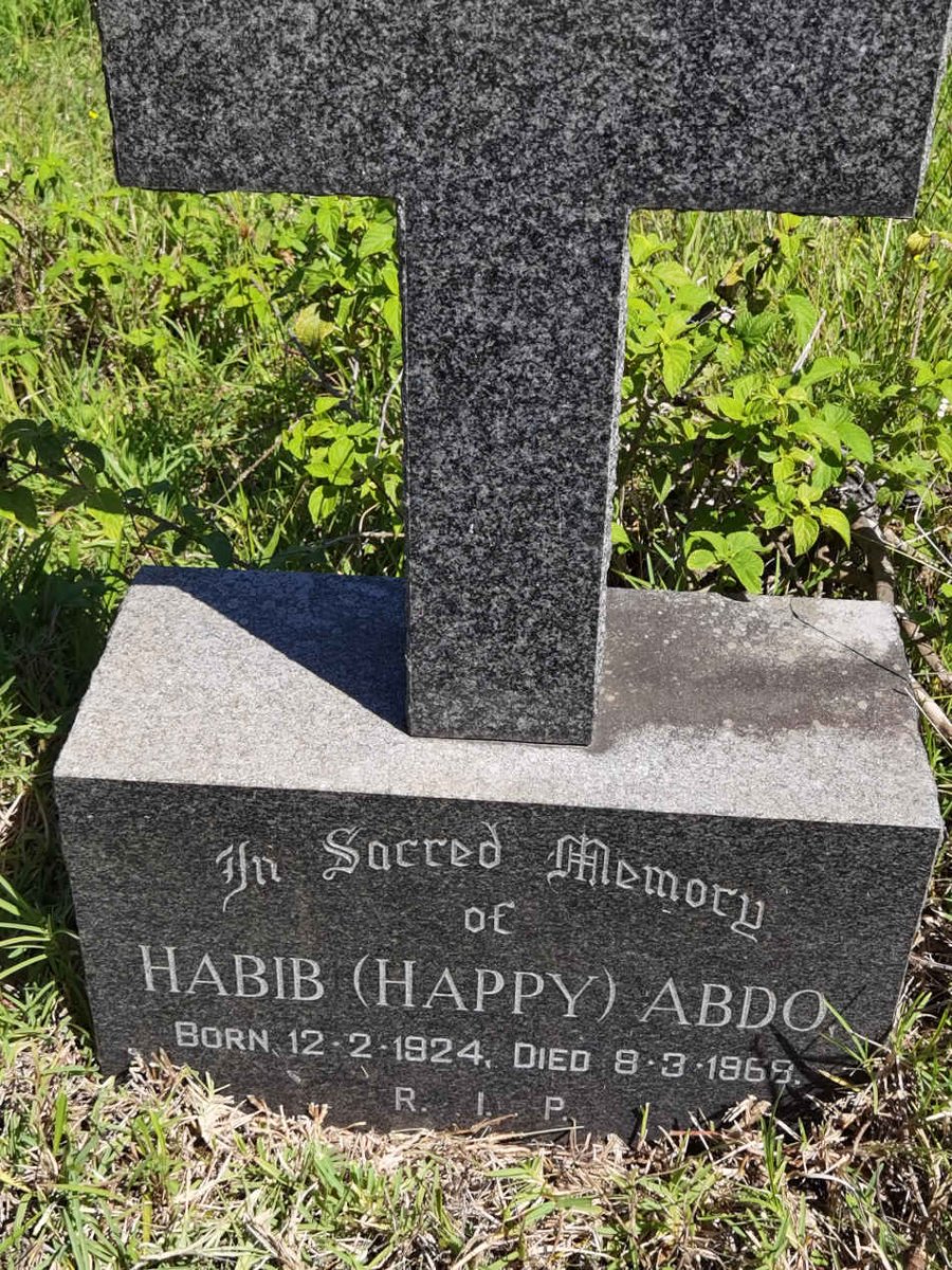 ABDO Habib 1924-1969