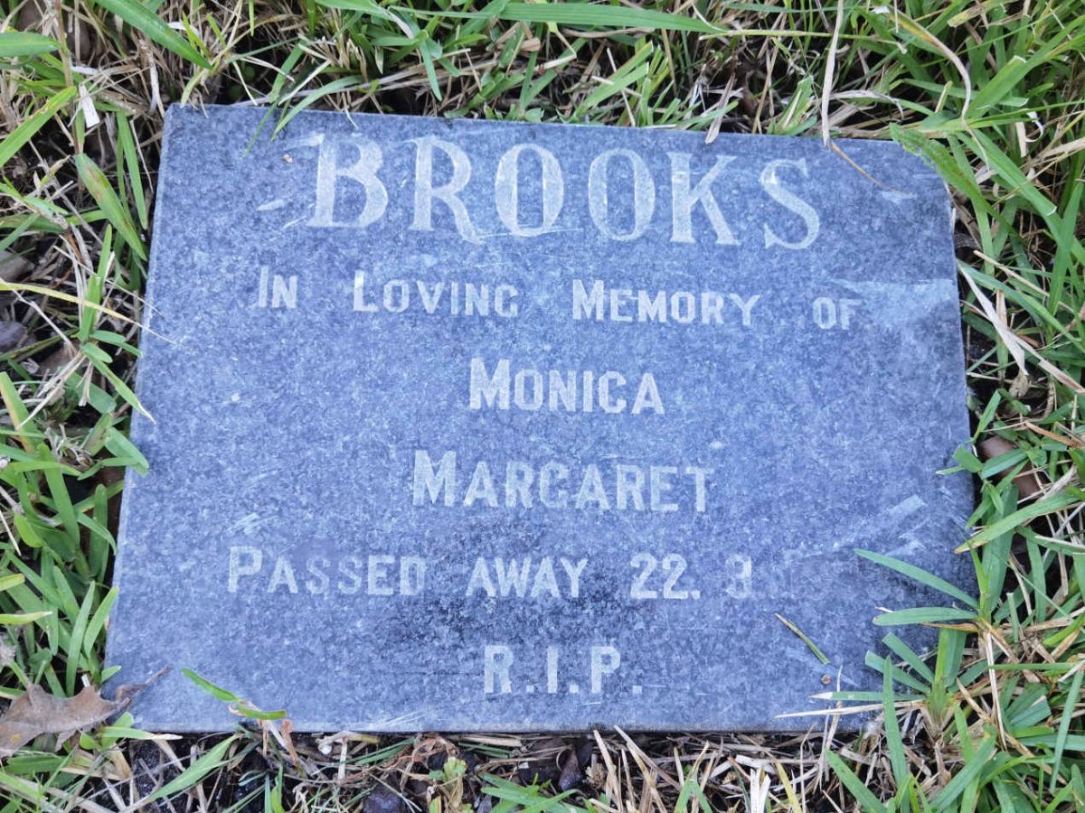BROOKS Monica Margaret -1993