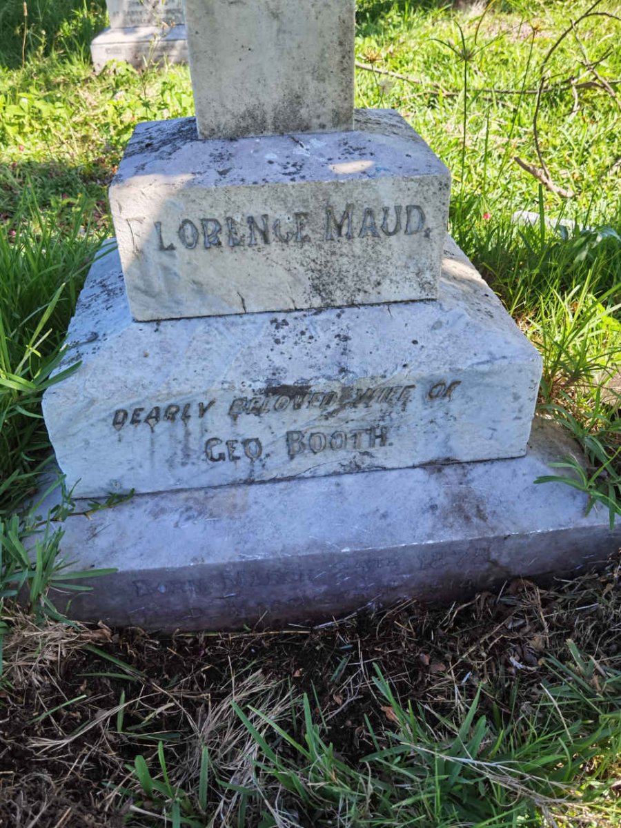 BOOTH Florence Maud 1875-