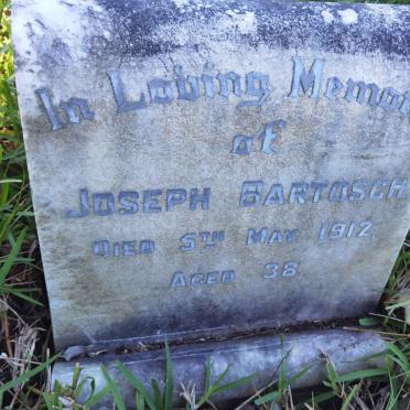 BARTOSCH Joseph -1912