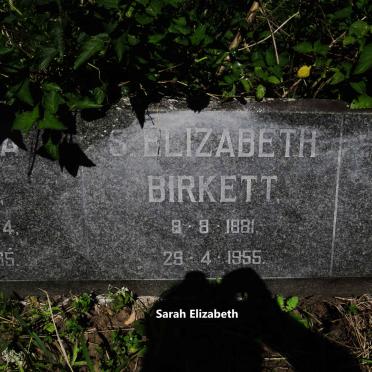 BIRKETT S. Elizabeth 1881-1955