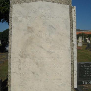 BEAVAN Mabel 1875-1952