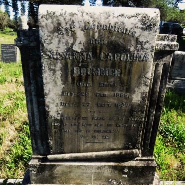 BRUMMER Susanna Carolina nee SMIT 1869-1937