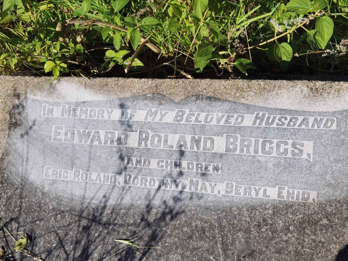 BRIGGS Edward Roland :: BRIGGS Eric Roland :: BRIGGS Dorothy May :: BRIGGS Beryl Enid