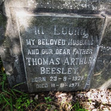 BEESLEY Thomas Arthur 1928-1971