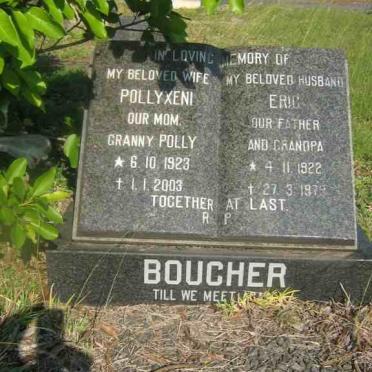 BOUCHER Eric 1922-1979 &amp;  Pollyxeni 1923-2003