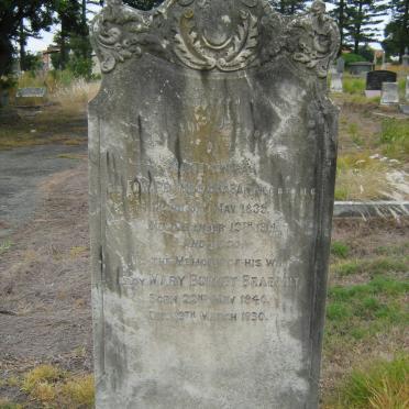 BRABANT Edward Yewd 1839-1914 &amp; Mary Burnet 1840-1930