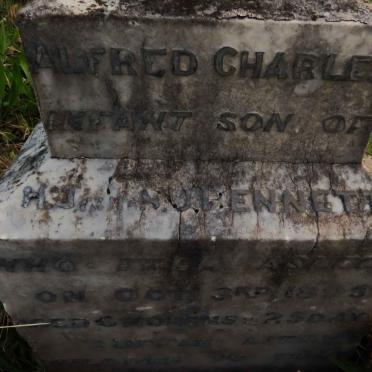BENNETT Alfred Charles -1899 _1