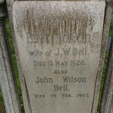 BELL John Wilson -1947 & Euphemia Bain -1928