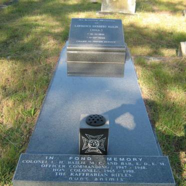 BAILIE Lawrence Herbert 1912-1998