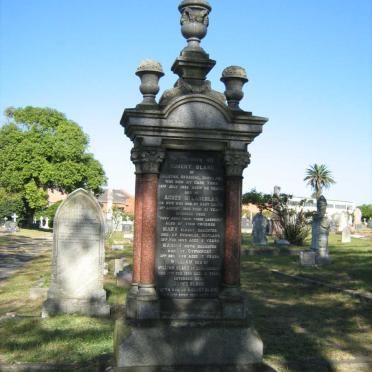 BLANE Robert -1896 & Agnes McLAUCHLIN -1886 :: BLANE Mary -1859 :: BLANE Marion -1888 :: BLANE William -1900 :: BLANE James -1909
