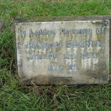 BROWN Joseph -1935