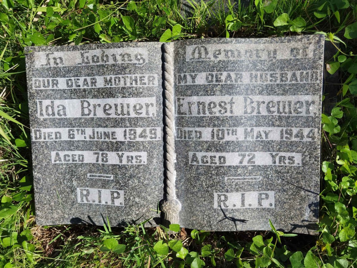 BREWER Ernest -1944 & Ida -1948