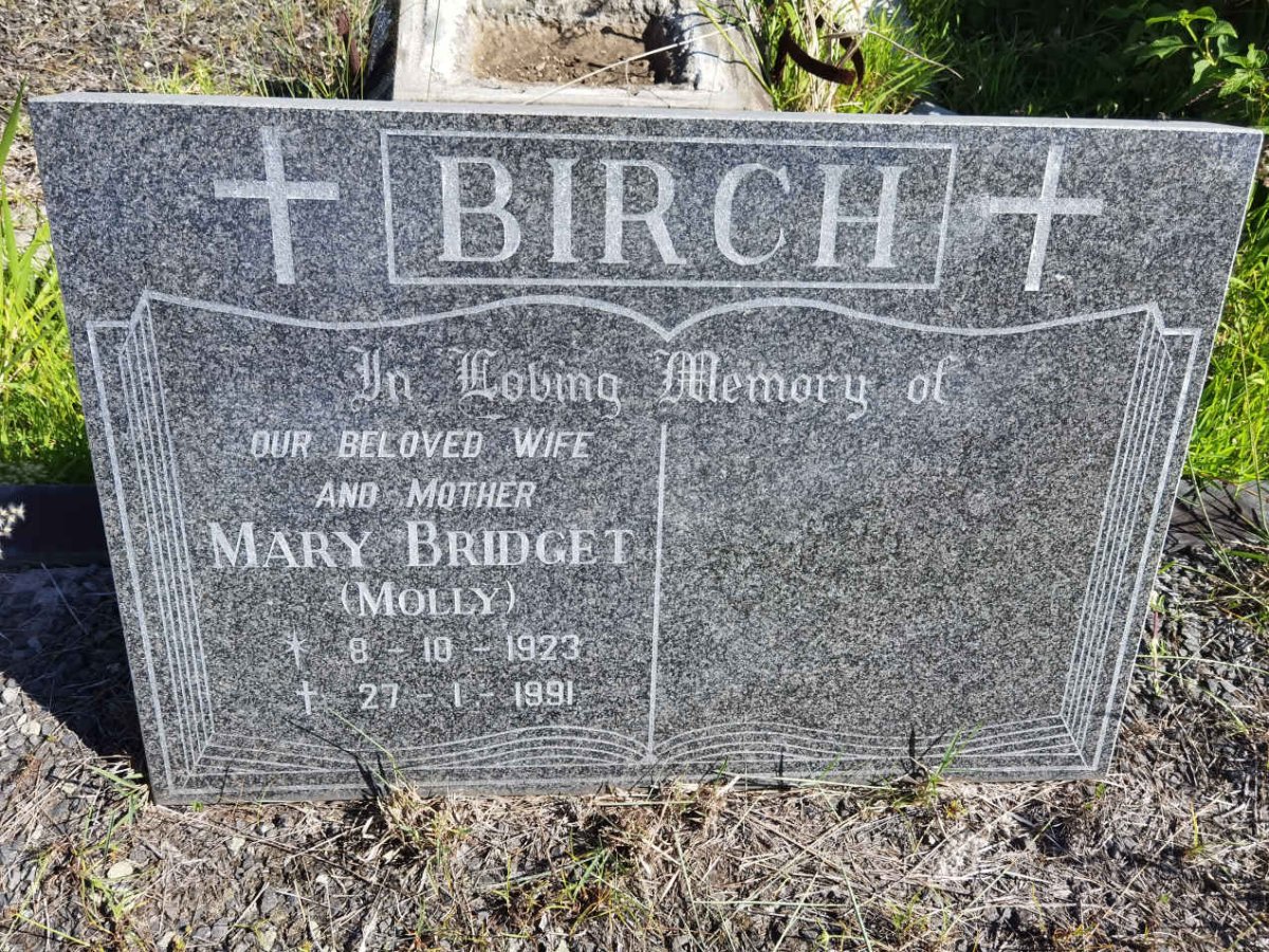 BIRCH Mary Bridget 1923-1991