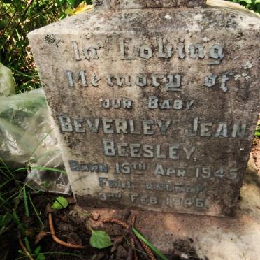 BEESLEY Beverley Jean 1945-1946