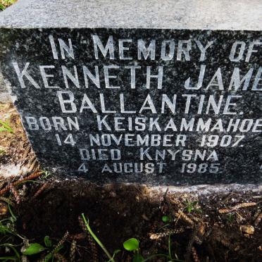BALLANTINE Kenneth James 1907-1985