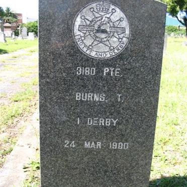 BURNS T. -1900