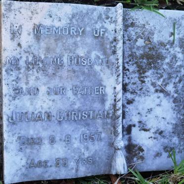 CHRISTIAN Julian -1957