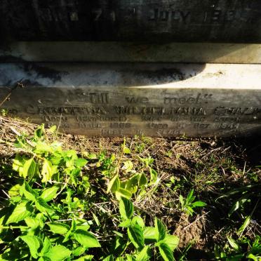CHALMERS Angus 1874-1935 & Catherina Wilhelmina HUMPHRIES 1887-1944 _3