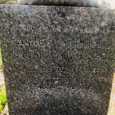 CARLISLE James -1926