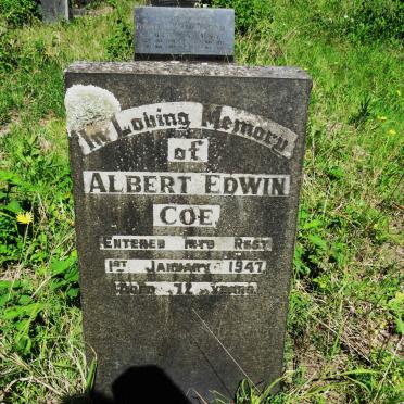 COE Albert Edwin -1947