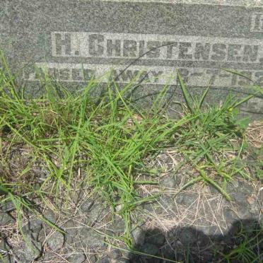 CHRISTENSEN H. -1922