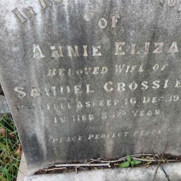 CROSSLEY Annie Eliza -1929