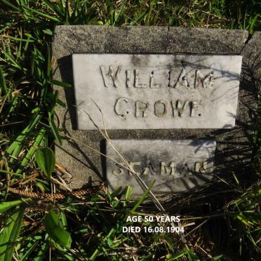 CROWE William -1904 