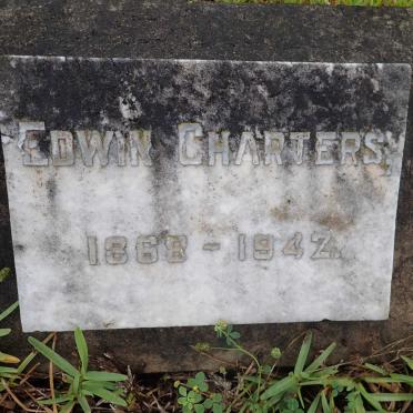 CHARTERS Edwin 1868-1942