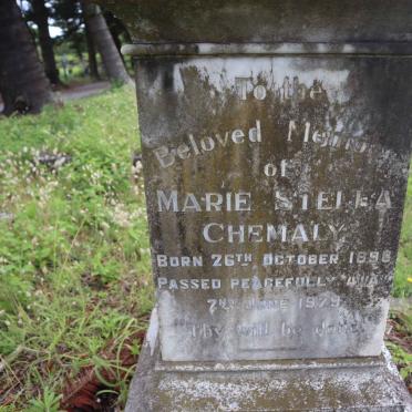 CHEMALY Marie Stella 1896-1979